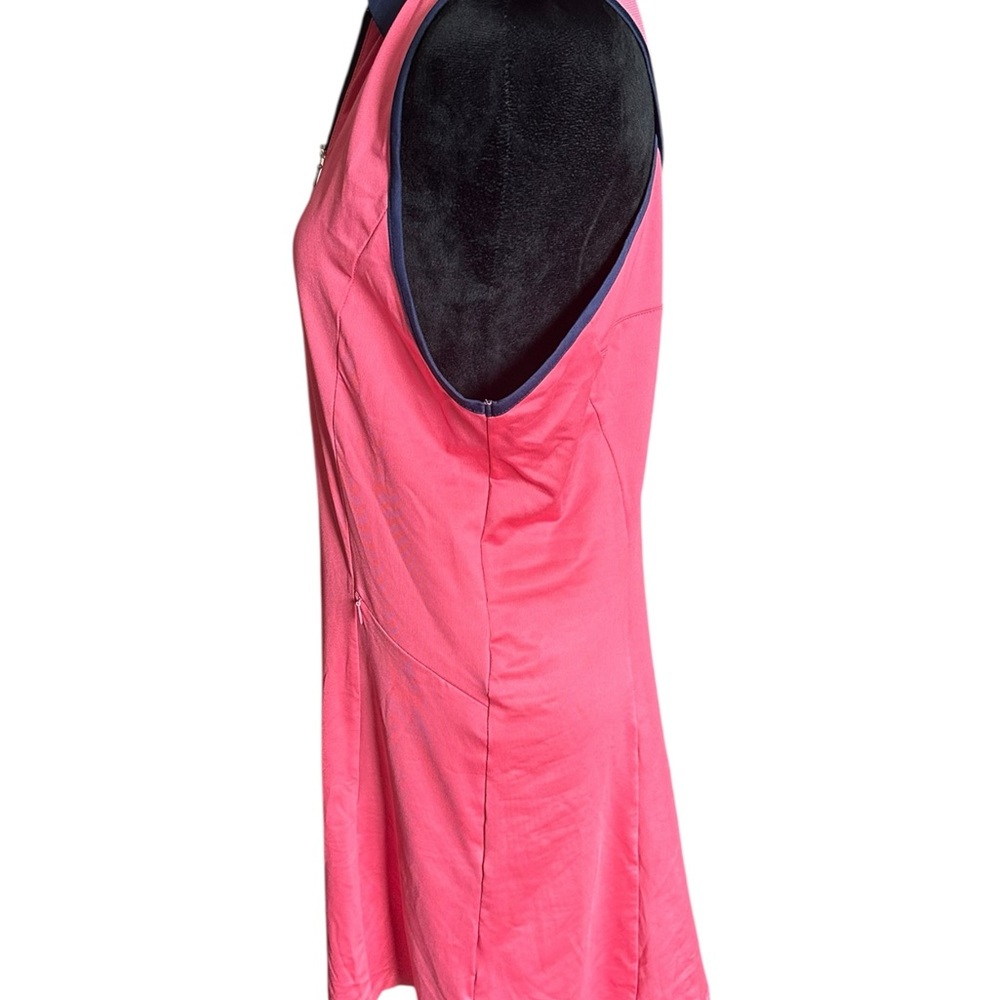 NEW Callaway Golf Women’s Sleeveless Flounce Dress – Large – Fruit Dove - Picture 6 of 15